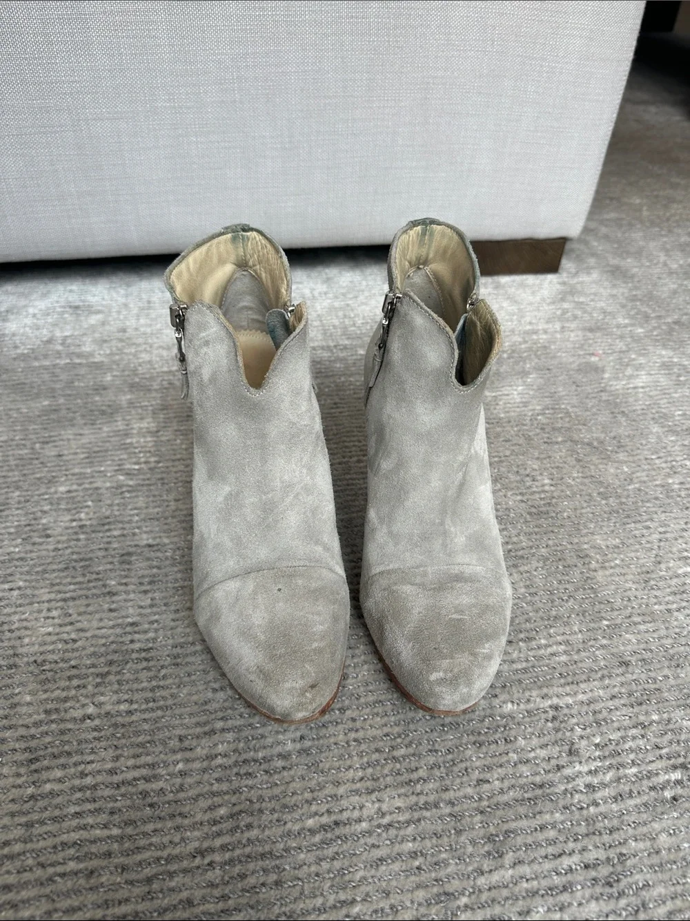 rag & bone suede ankle